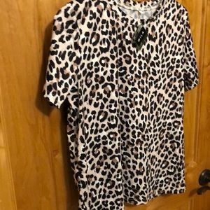 Sale Leopard Print Top